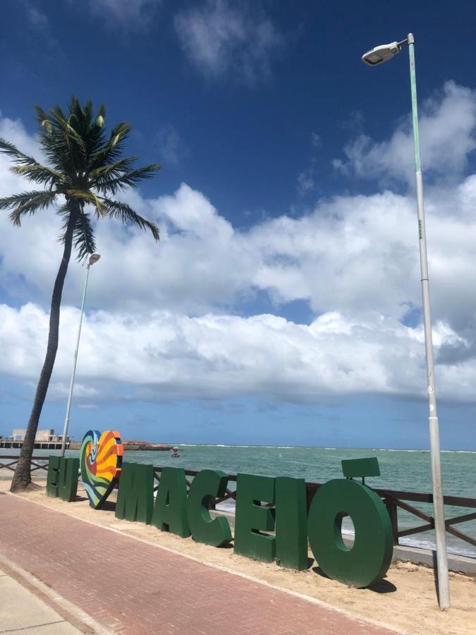 Apt 2Qts 1 Suite Beiramar Pontaverde Edf Neo 2 3 Maceió Kültér fotó
