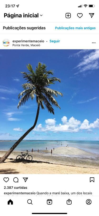 Apt 2Qts 1 Suite Beiramar Pontaverde Edf Neo 2 3 Maceió Kültér fotó